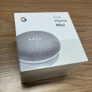 Google Nest Mini - Chalk (Sealed & Unopened)